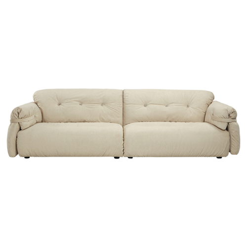 Linspire Serenity 4-Seater Sofa, Sand White