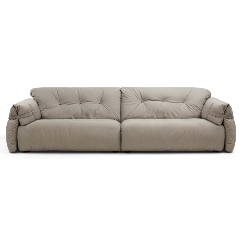 Linspire Serenity 4 Seater Sofa, Smoky Grey