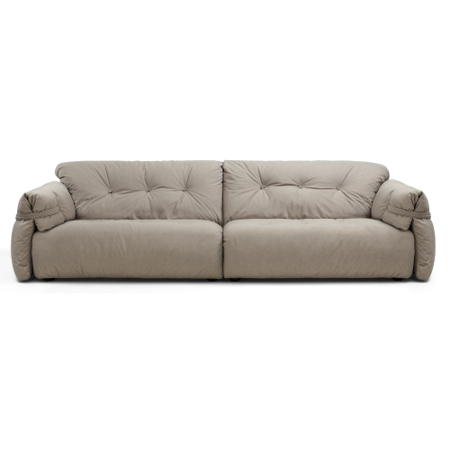 Linspire Serenity 4-Seater Sofa, Smoky Grey