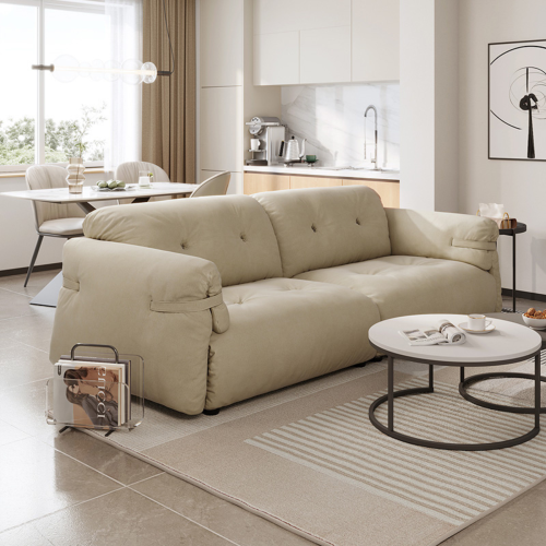 Linspire Serenity 3.5-Seater Sofa, Sand White