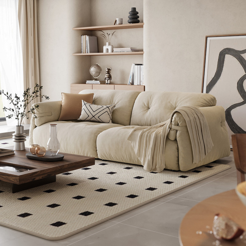 Linspire Serenity 3.5-Seater Sofa, Sand White