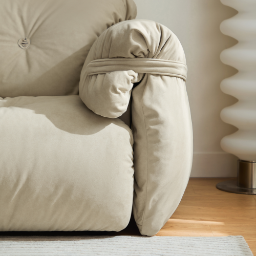 Linspire Serenity 3.5-Seater Sofa, Sand White