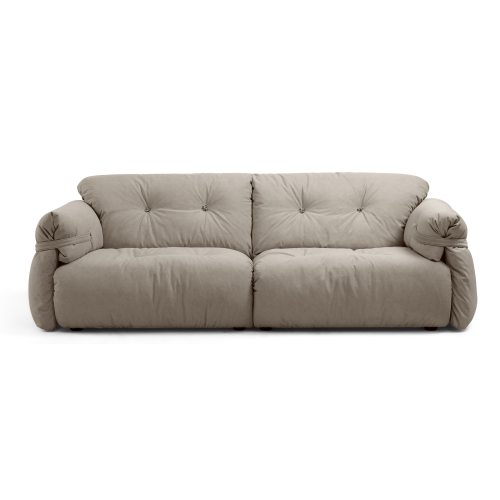 Linspire Serenity 3 Seater Sofa, Smoky Grey