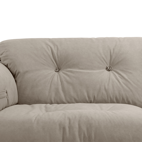 Linspire Serenity 3.5-Seater Sofa, Smoky Grey