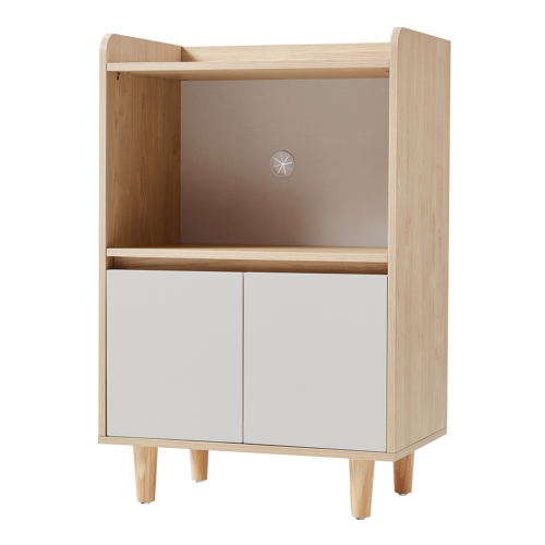 Linspire Juniper Sideboard, Small, Natural & White