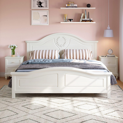 Linspire Wesley Small Queen Bed Frame