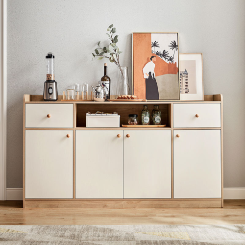 Linspire Juniper Sideboard, 1.6M, Natural & White