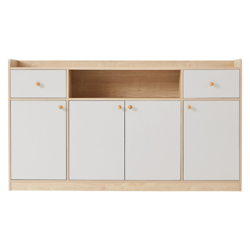 Linspire Juniper Sideboard, 1.6M, Natural & White