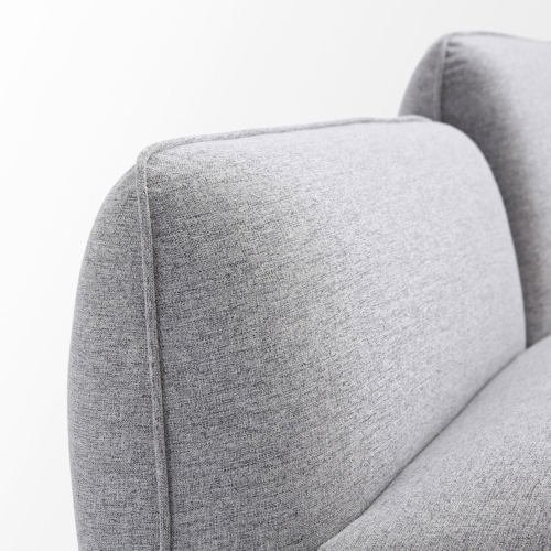 Linspire Flux 2-Seater Sofa with Sidetable, Left Armrest, Mist