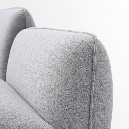 Linspire Flux 2-Seater Sofa with Sidetable, Right Armrest, Mist