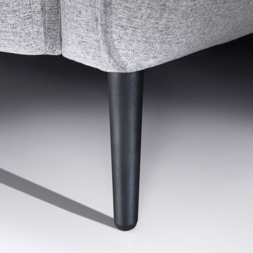 Linspire Flux 2-Seater Sofa with Sidetable, Right Armrest, Mist