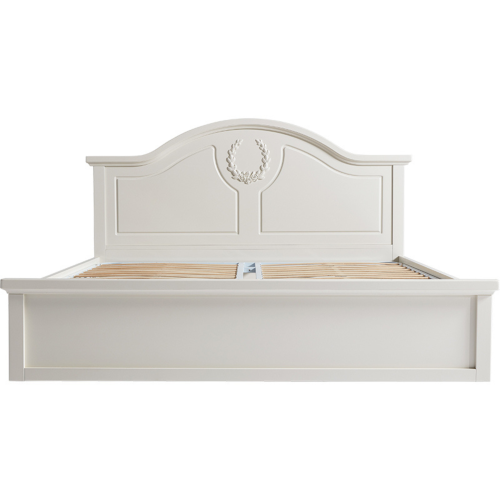 Linspire Wesley Small Queen Bed Frame with Storage