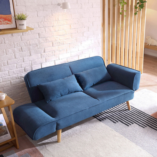 Linspire Fusion 2 Seater Sofa Bed, Blue