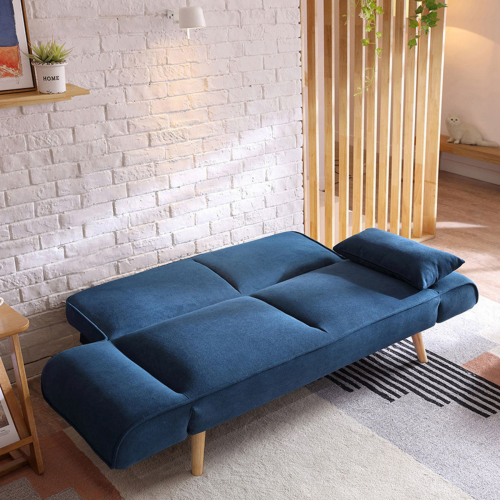 Linspire Fusion 2 Seater Sofa Bed, Blue