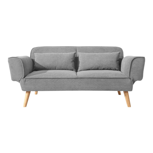 Linspire Fusion 2-Seater Sofa Bed, Grey