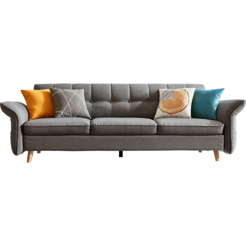 Linspire Monet 3 Seater Sofa Bed, Dark Grey