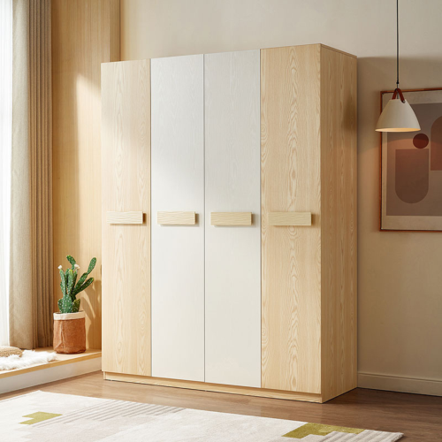 Linspire Evelyn Wardrobe , Natural & White