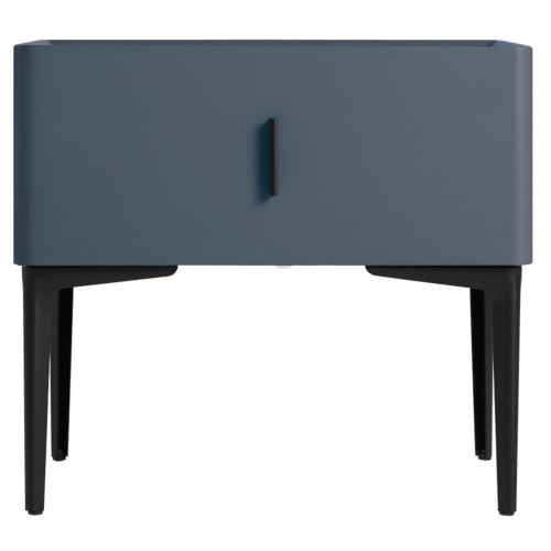 Linspire Mirage Bedside Table, Blue