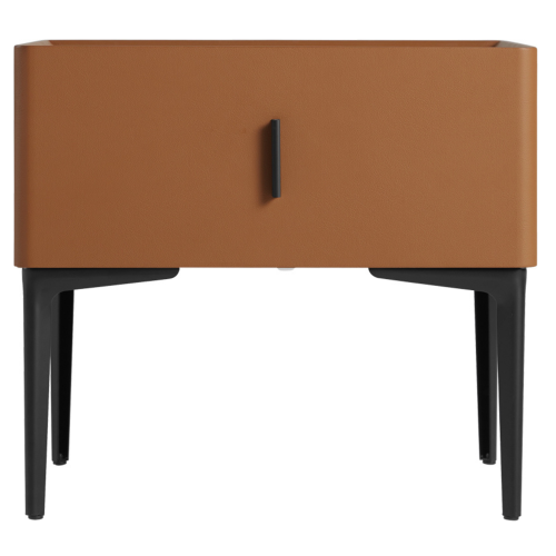 Linspire Mirage Bedside Table, Orange