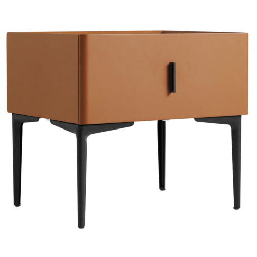 Linspire Mirage Bedside Table, Orange