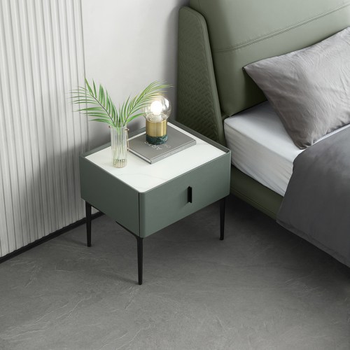 Linspire Mirage Bedside Table, Green