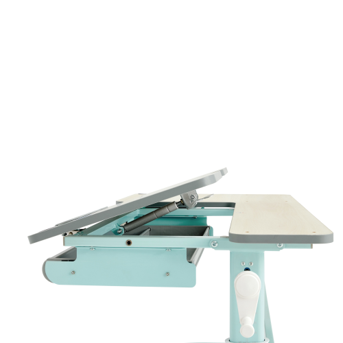 Linspire Bud Adjustable Kids Desk, Blue