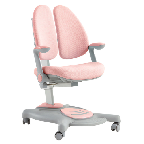 Linspire Bud Kids Desk Chair, Pink