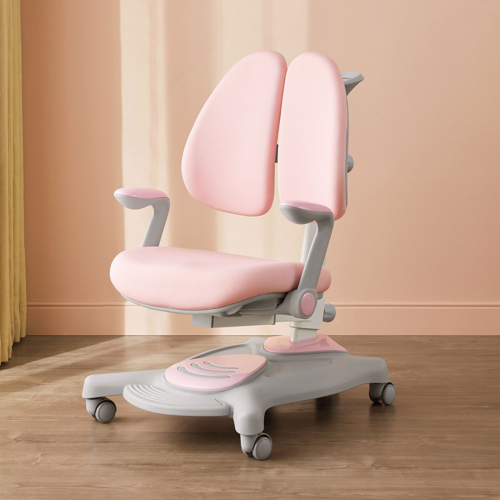 Linspire Bud Kids Desk Chair, Pink