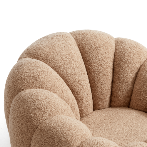 Linspire Lotus Boucle Armchair, Toffee