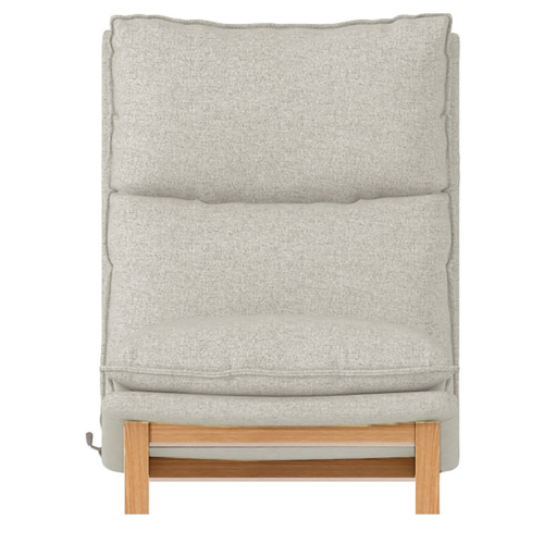 Linspire Saffron Lounge Chair, Beige