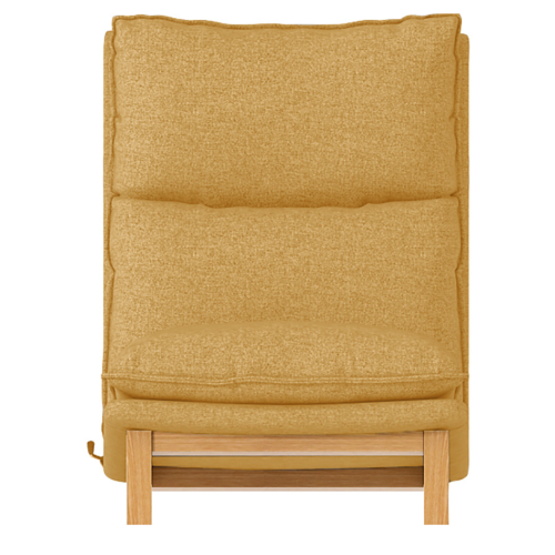 Linspire Saffron Lounge Chair, Yellow