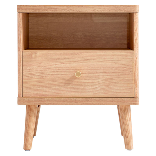 Linspire Aspire Bedside Table, Natural