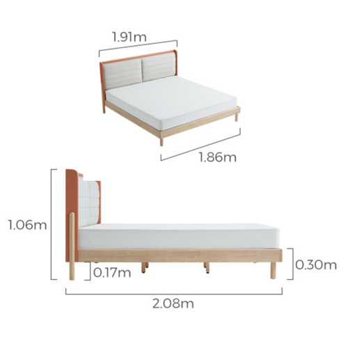 Linspire Bliss Super King Bed Frame