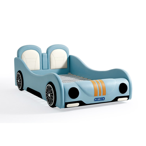 Linspire Herbie Car Styling Kids Small Double Bed Frame