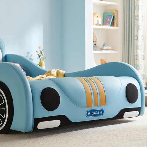 Linspire Herbie Car Styling Kids Small Double Bed Frame