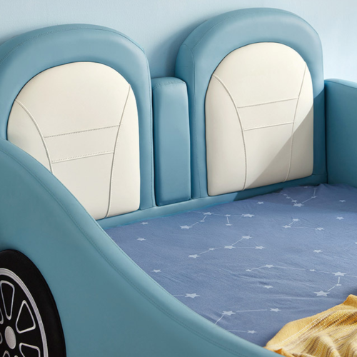 Linspire Herbie Car Styling Kids Small Queen Bed Frame