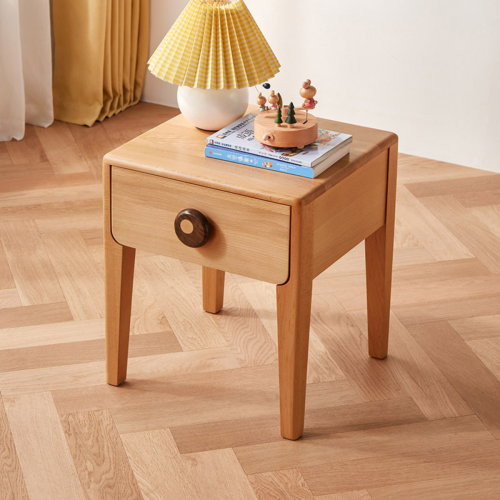 Linspire Sunny Solid Wood Kids Bedside Table