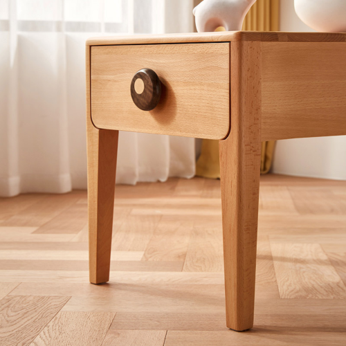 Linspire Sunny Solid Wood Kids Bedside Table