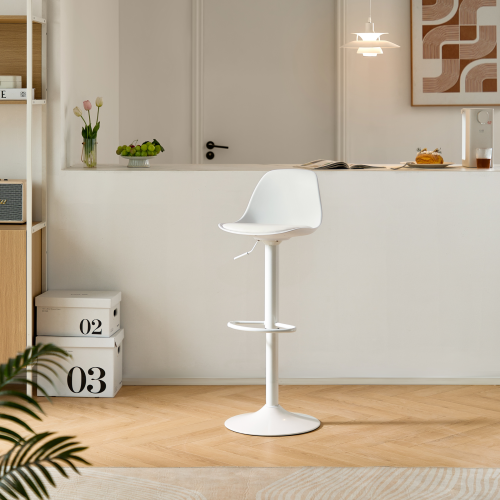 Linspire Perch Bar Stool with Backrest