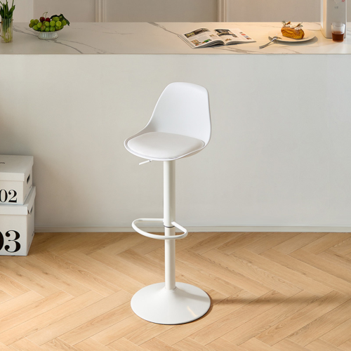 Linspire Perch Bar Stool with Backrest