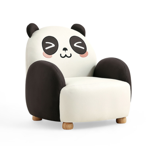 Linspire Cuddles Panda Styling Kids Armchair