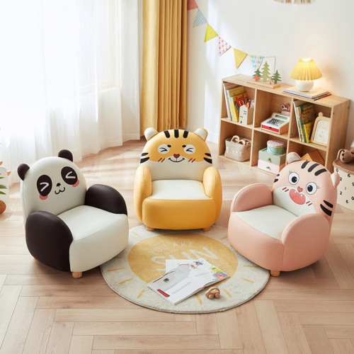 Linspire Cuddles Panda Styling Kids Armchair