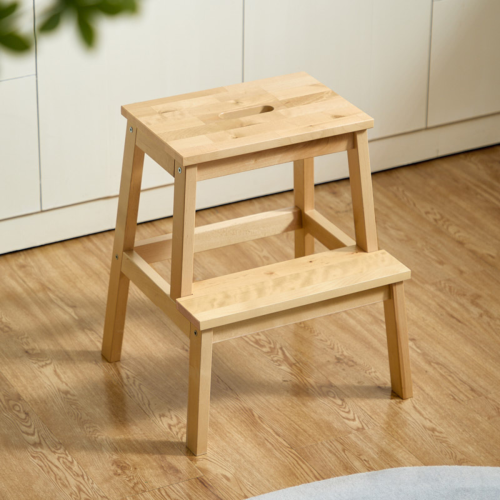 Linspire Juniper Solid Wood Step Stool