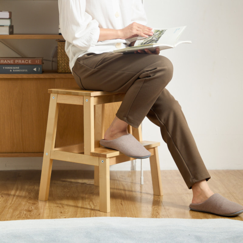 Linspire Juniper Solid Wood Step Stool