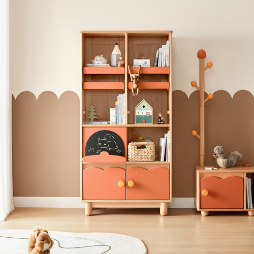 Linspire Harvest Solid Wood Kids Bookcase