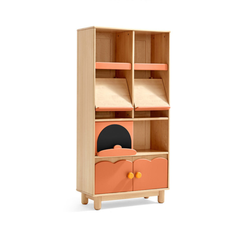 Linspire Harvest Solid Wood Kids Bookcase