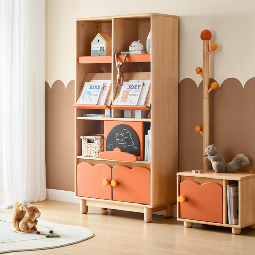 Linspire Harvest Solid Wood Kids Bookcase