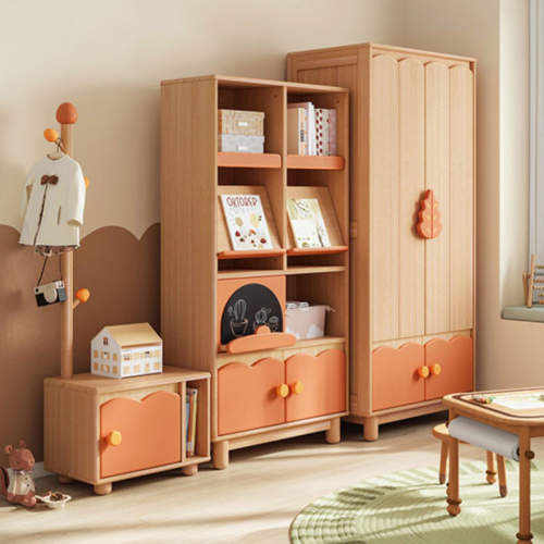 Linspire Harvest Solid Wood Kids Bookcase