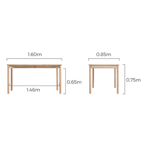 Linspire Bliss Dining Table, 1.6m