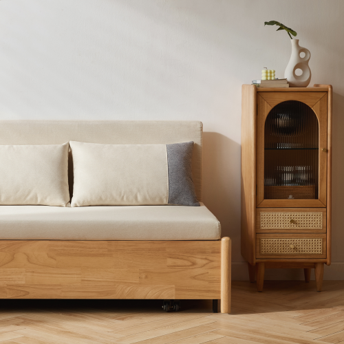Linspire Don 2-Seater Sofa Bed, Off White